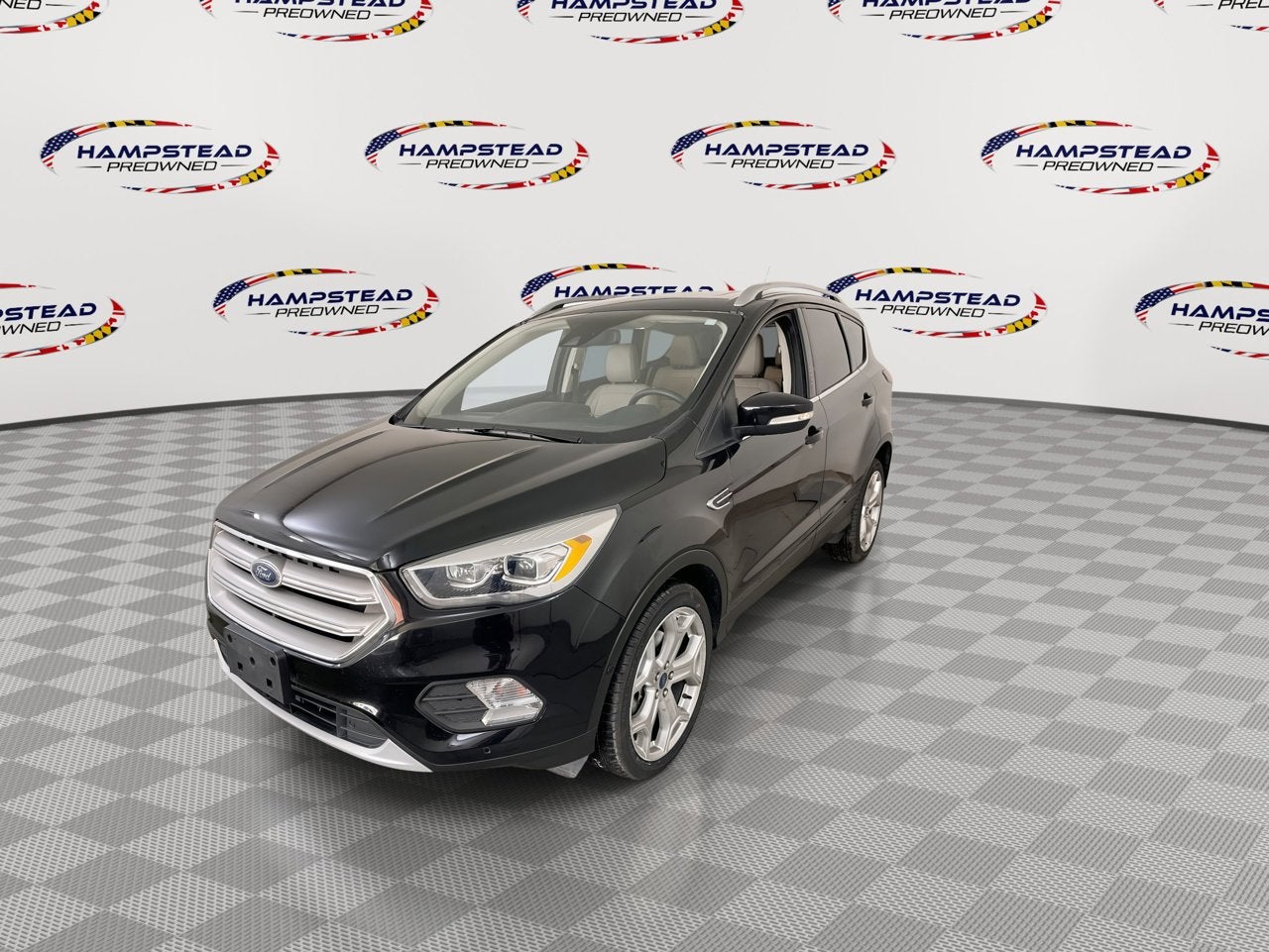 2019 Ford Escape Titanium