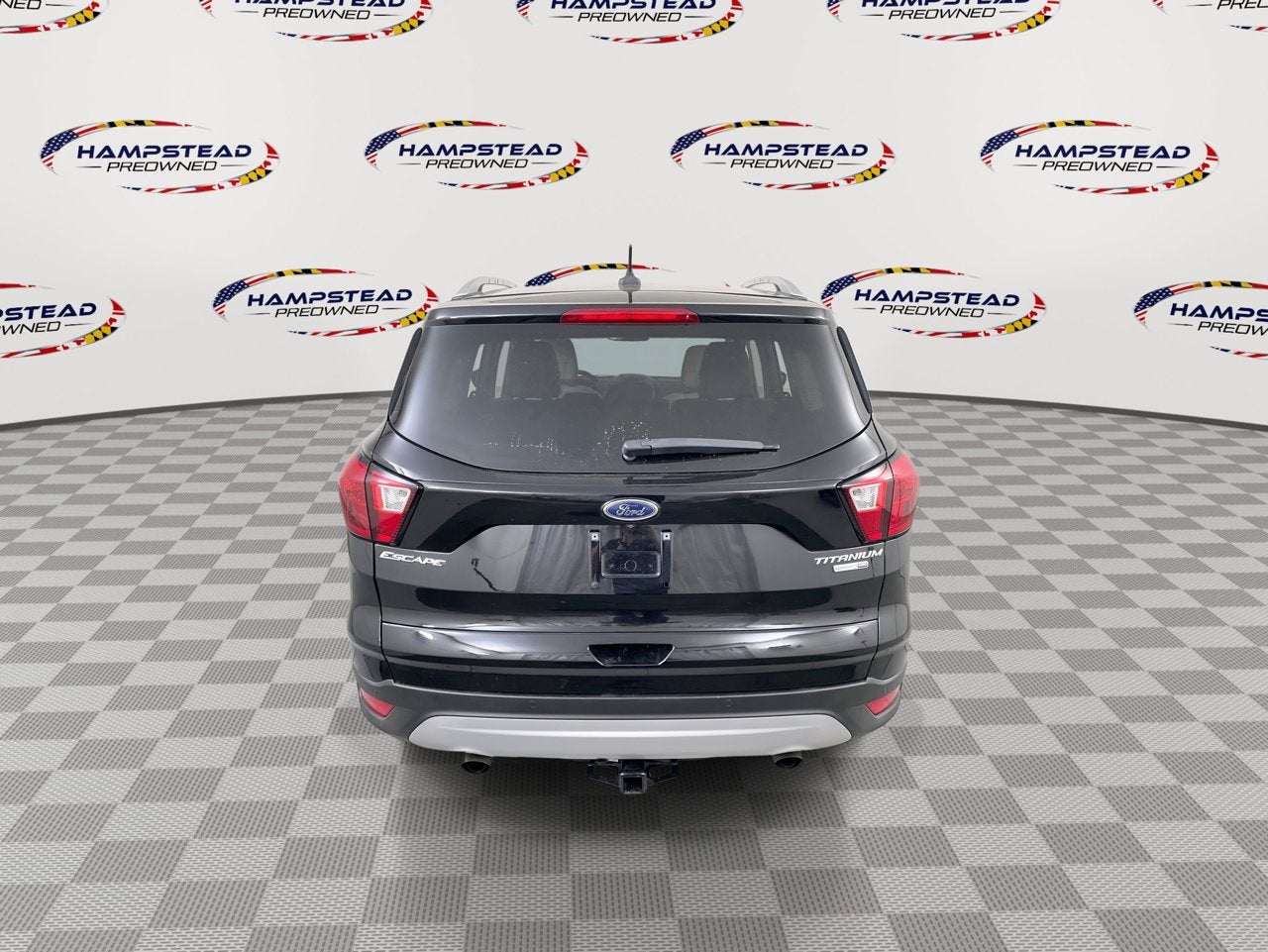 2019 Ford Escape Titanium