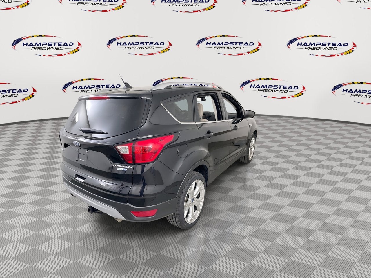 2019 Ford Escape Titanium