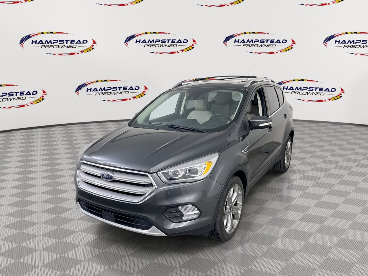 2019 Ford Escape Titanium