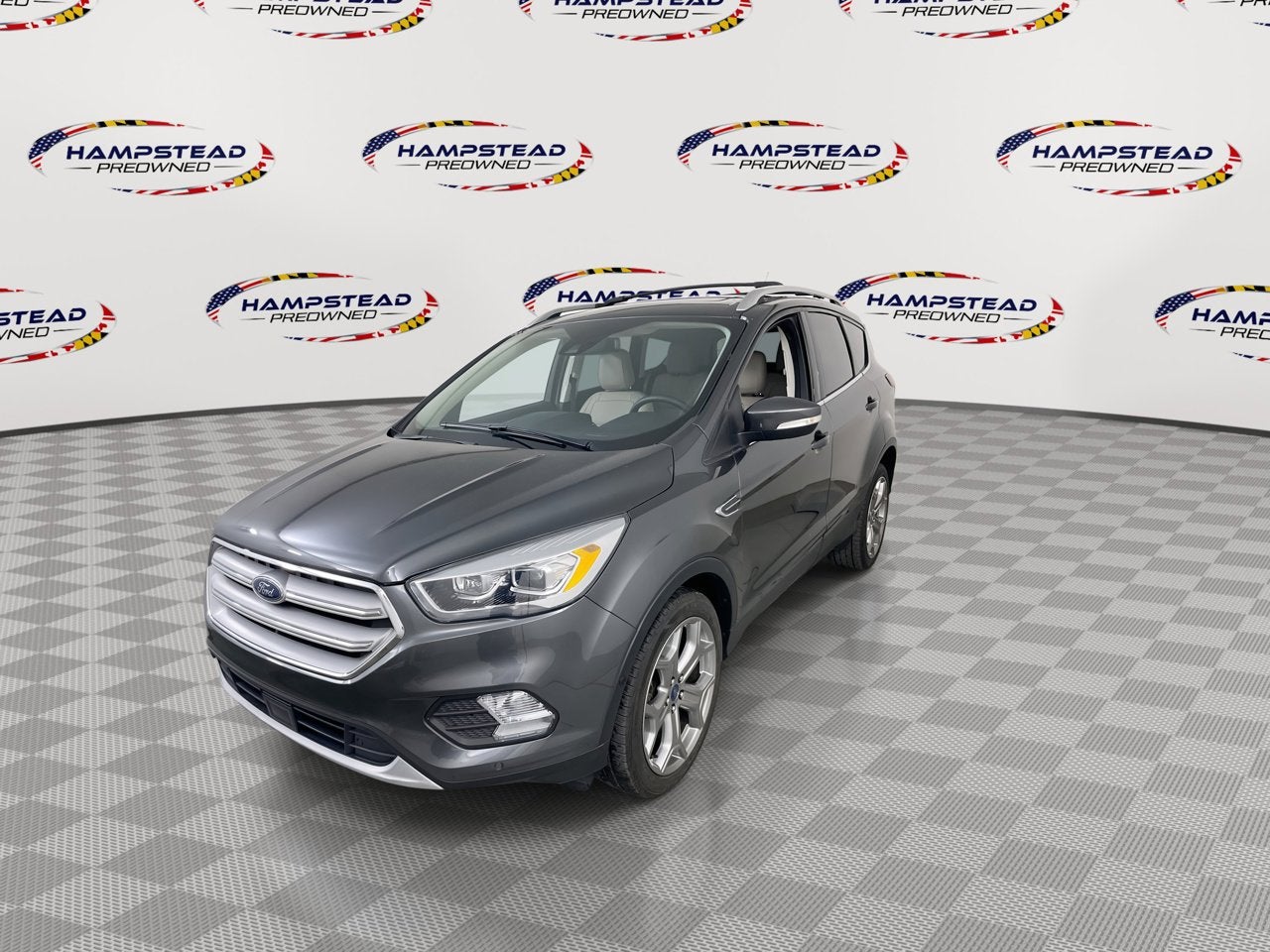 2019 Ford Escape Titanium