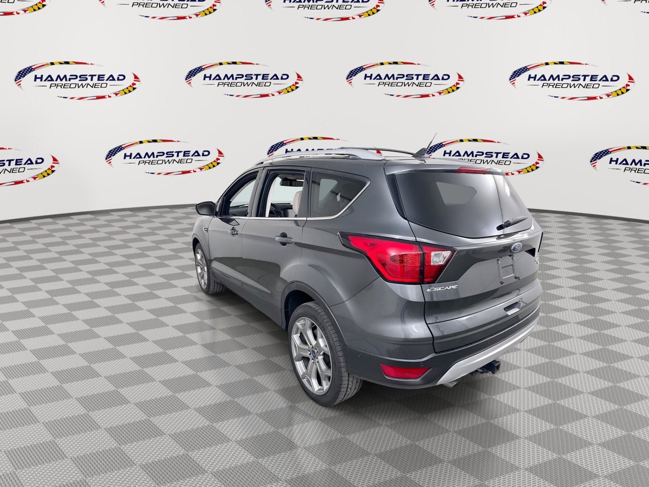 2019 Ford Escape Titanium