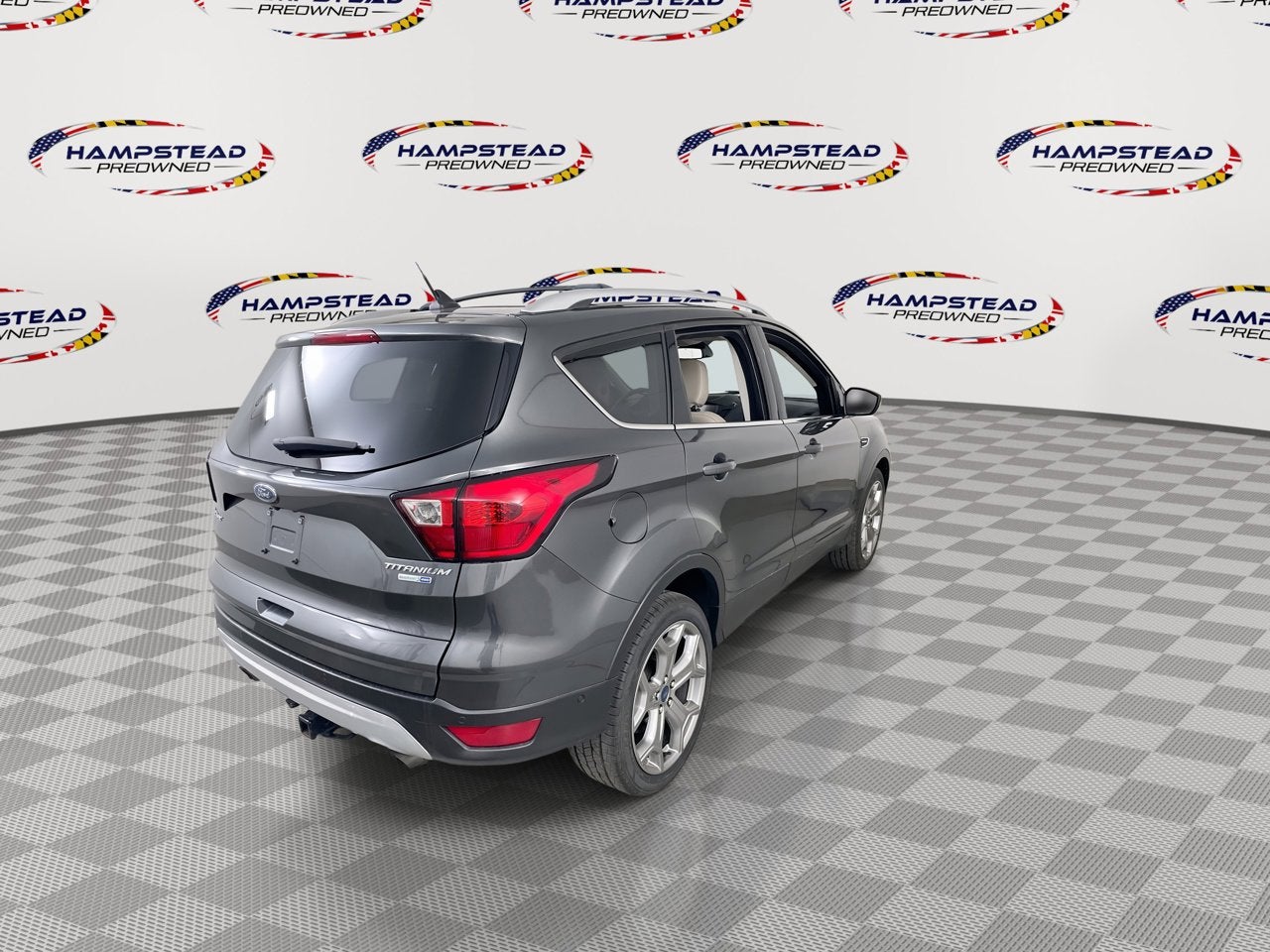 2019 Ford Escape Titanium