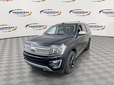 2019 Ford Expedition Max Platinum