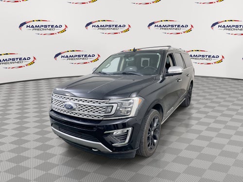 2019 Ford Expedition Max Platinum