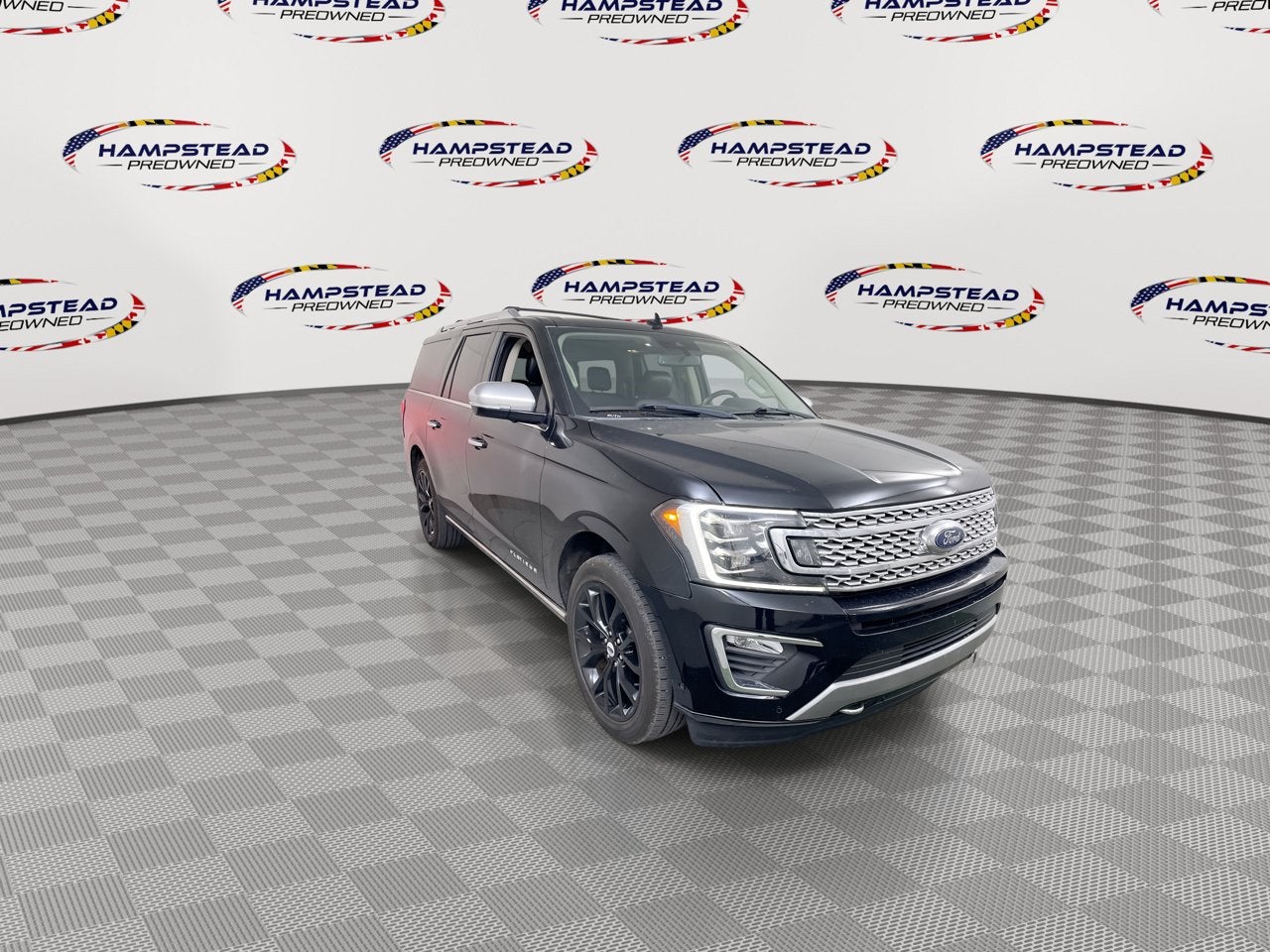 2019 Ford Expedition Max Platinum