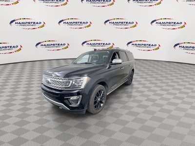 2019 Ford Expedition Max Platinum