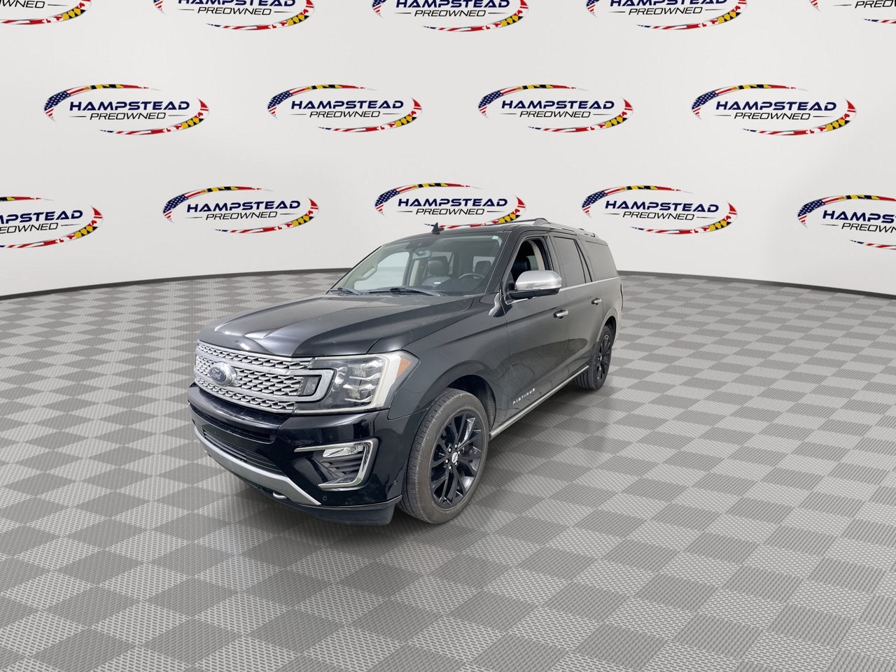 2019 Ford Expedition Max Platinum