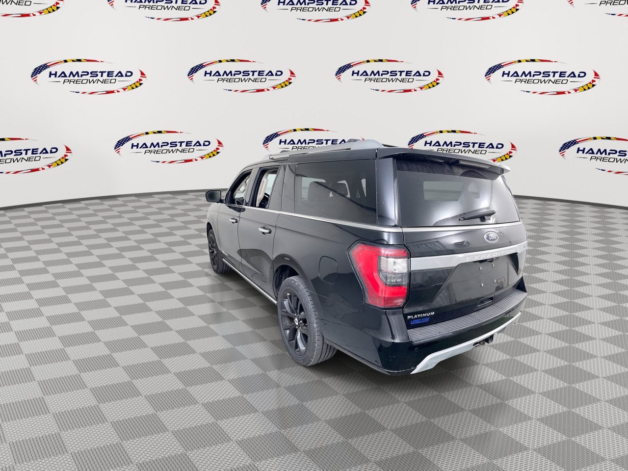 2019 Ford Expedition Max Platinum