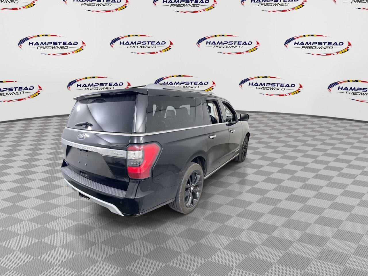2019 Ford Expedition Max Platinum