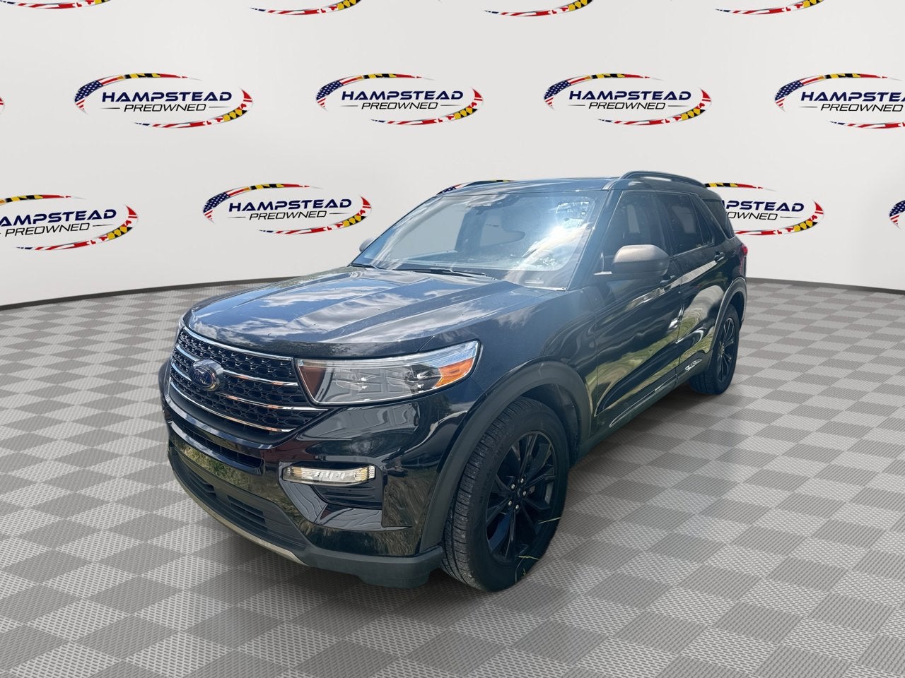 2021 Ford Explorer XLT