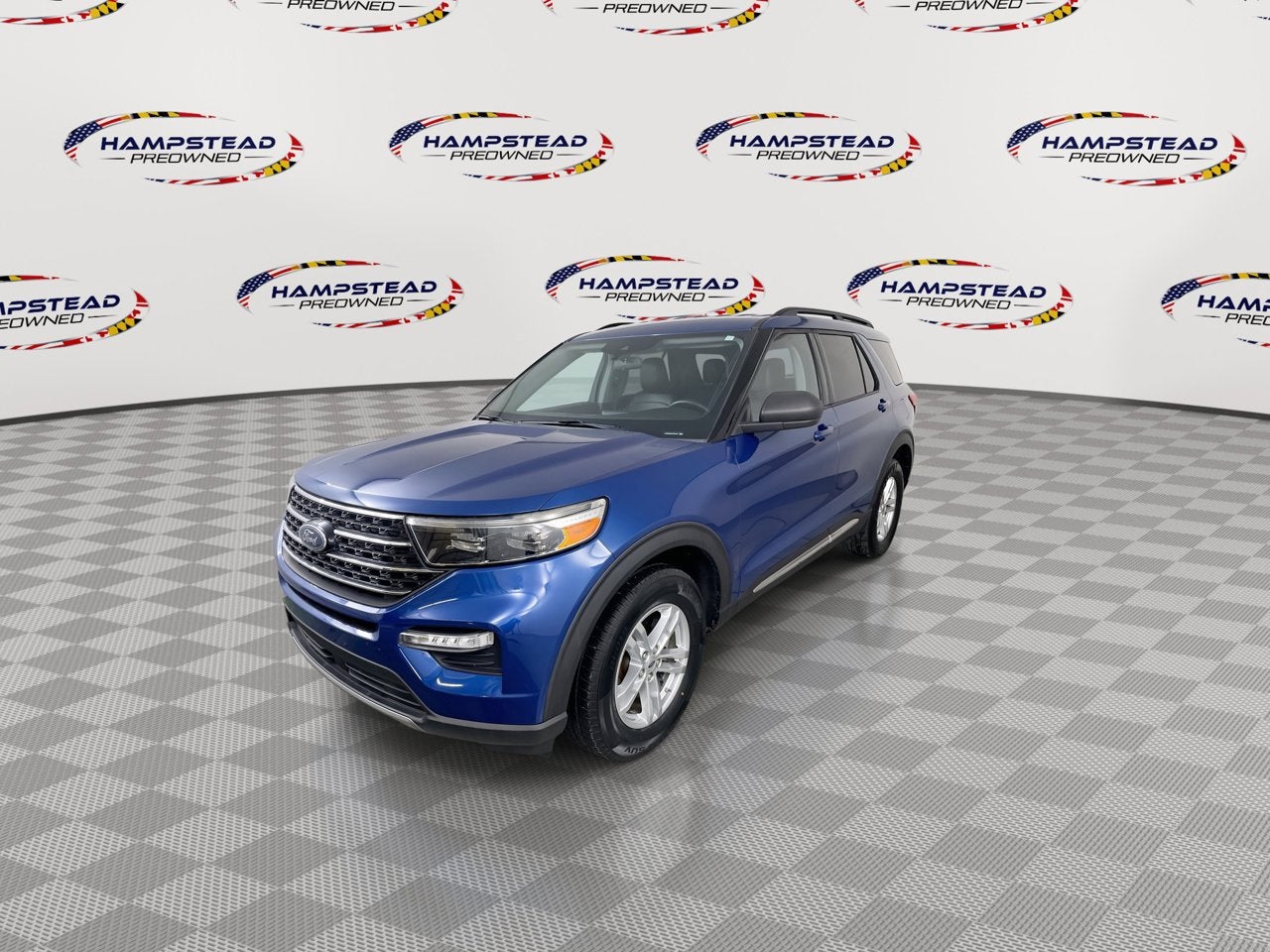 2020 Ford Explorer XLT