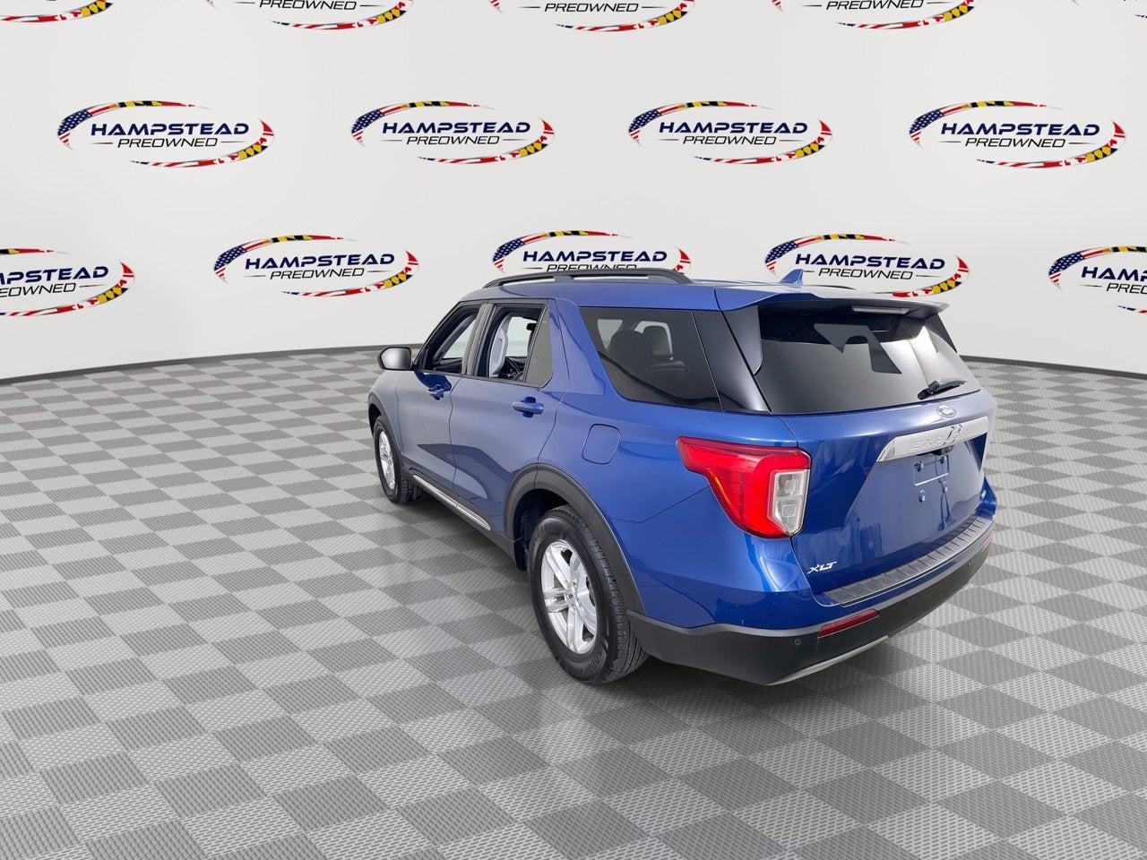 2020 Ford Explorer XLT