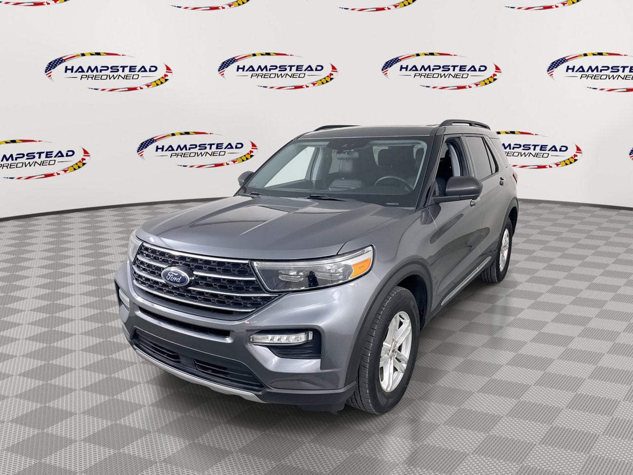 2021 Ford Explorer XLT