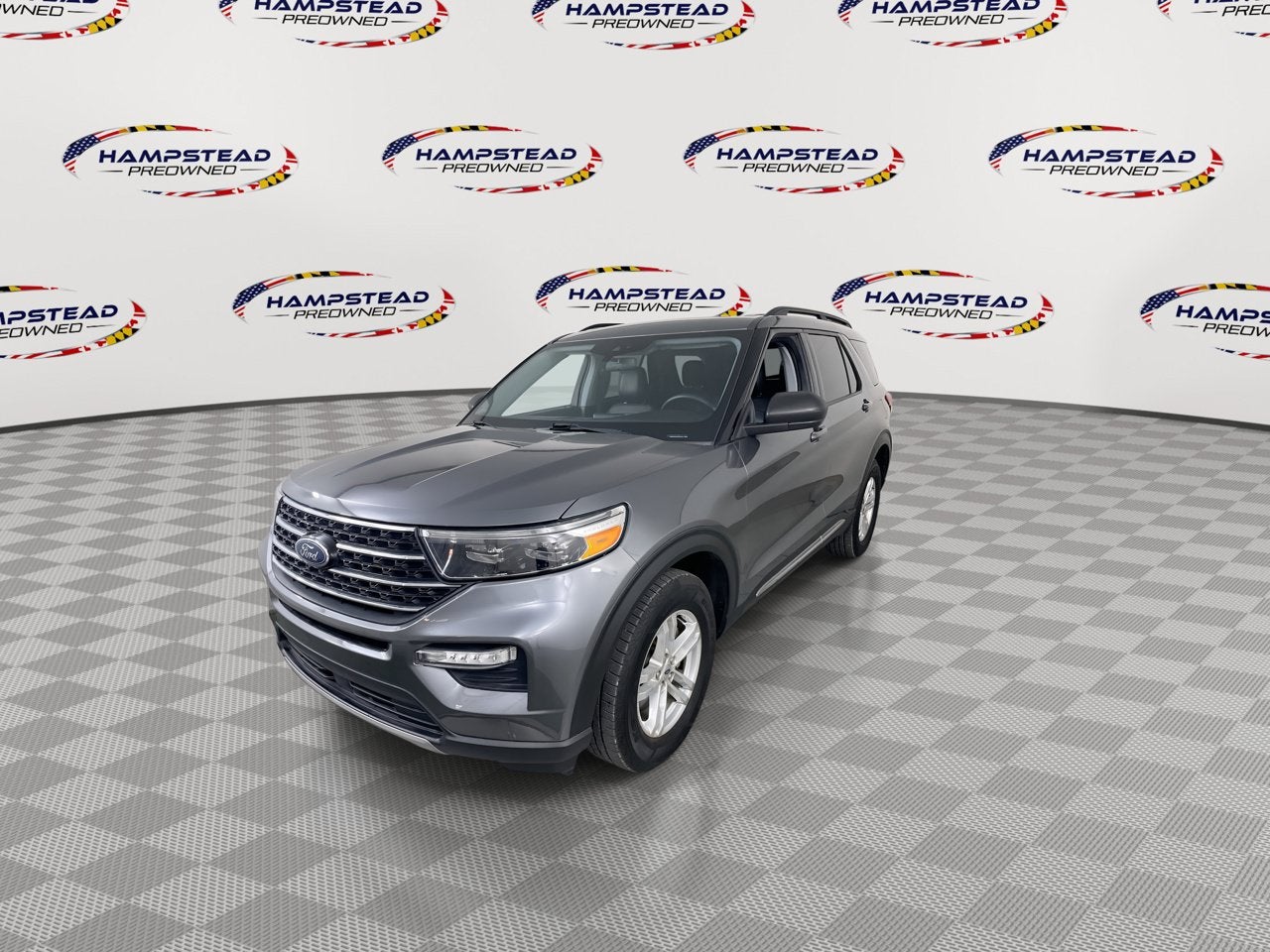 2021 Ford Explorer XLT