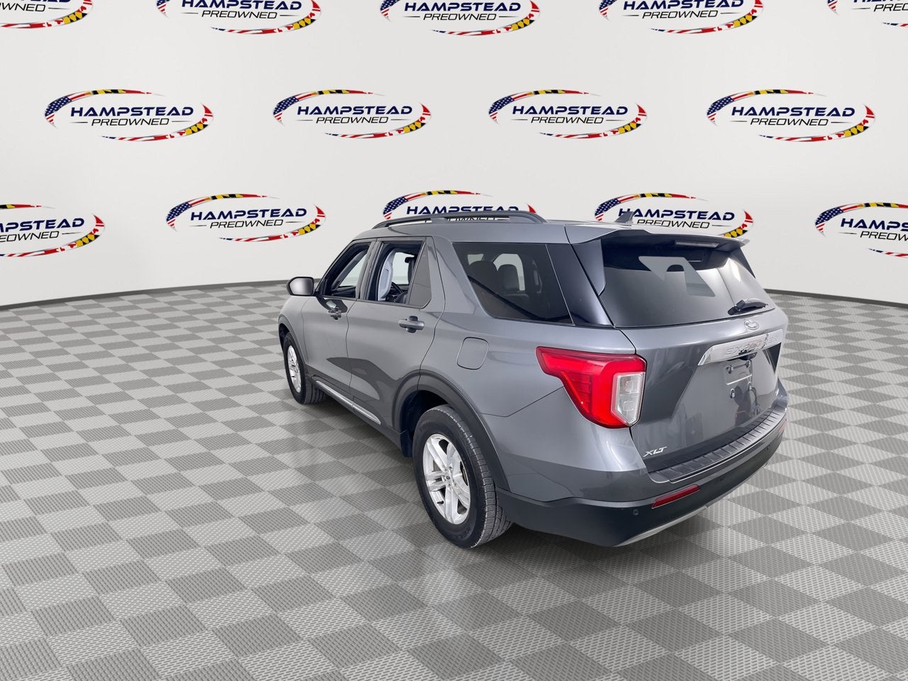 2021 Ford Explorer XLT