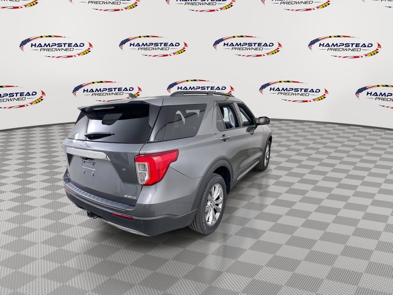 2022 Ford Explorer XLT