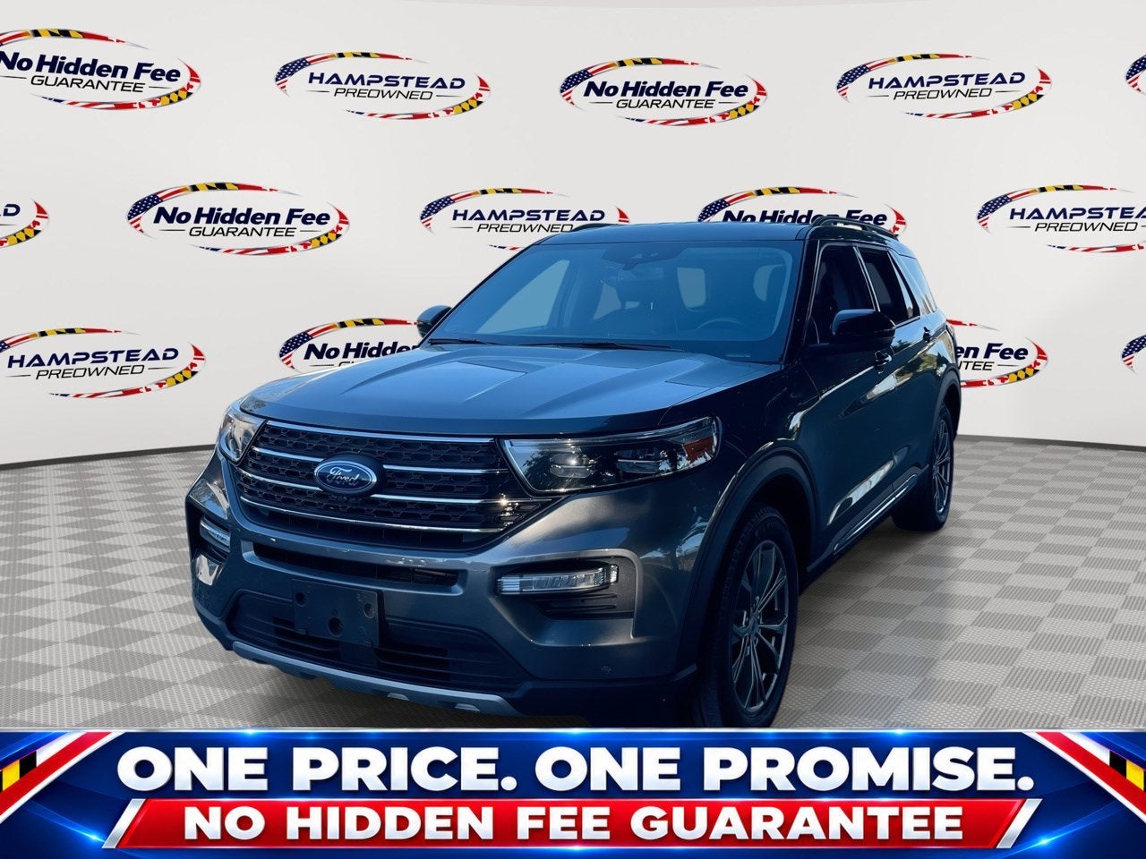 2022 Ford Explorer XLT