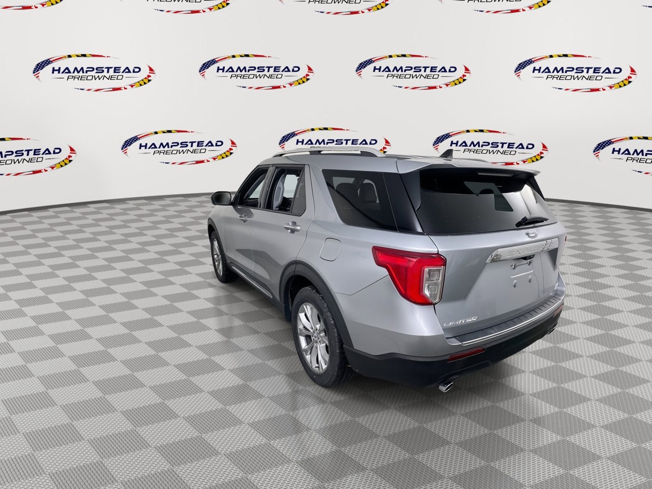 2023 Ford Explorer Limited