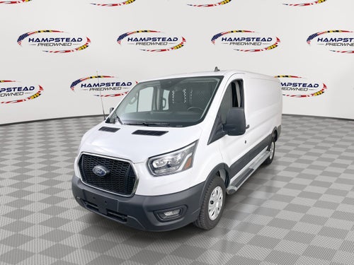 2023 Ford Transit Cargo Van T-250 130" Low Rf 9070 GVWR RWD