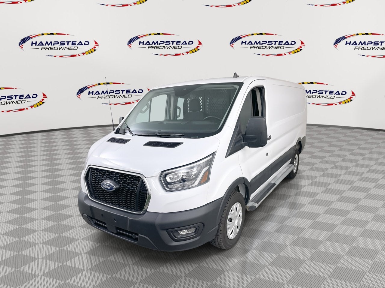 2023 Ford Transit Cargo Van T-250 130" Low Rf 9070 GVWR RWD