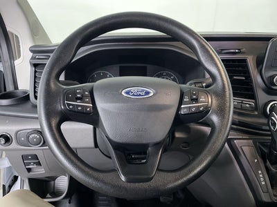 2023 Ford Transit Cargo Van T-250 130" Low Rf 9070 GVWR RWD