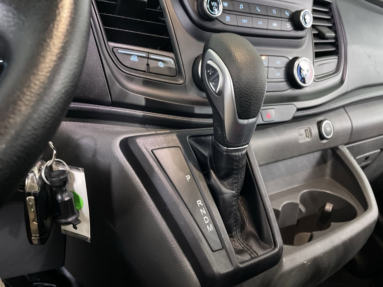 2023 Ford Transit Cargo Van T-250 130" Low Rf 9070 GVWR RWD