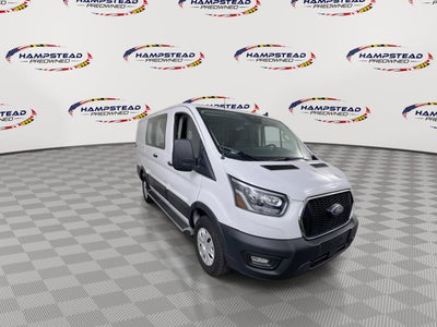 2023 Ford Transit Cargo Van T-250 130" Low Rf 9070 GVWR RWD