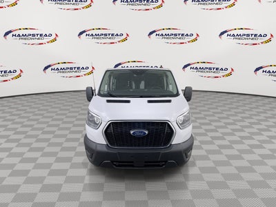 2023 Ford Transit Cargo Van T-250 130" Low Rf 9070 GVWR RWD