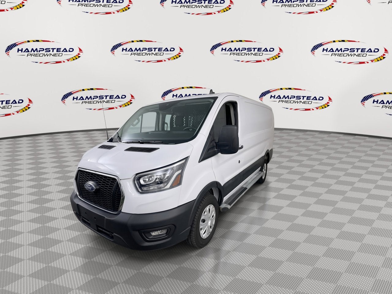 2023 Ford Transit Cargo Van T-250 130" Low Rf 9070 GVWR RWD