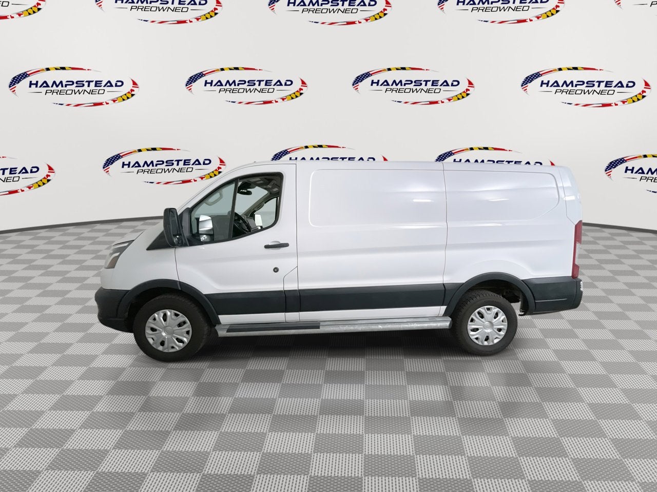 2023 Ford Transit Cargo Van T-250 130" Low Rf 9070 GVWR RWD