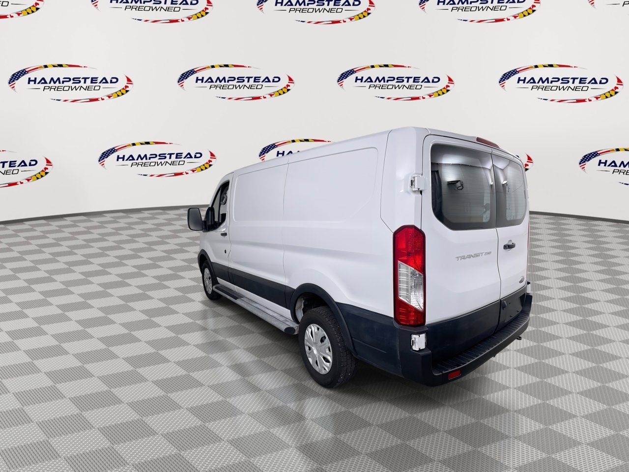 2023 Ford Transit Cargo Van T-250 130" Low Rf 9070 GVWR RWD