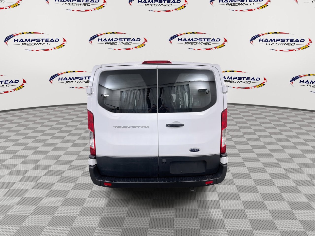 2023 Ford Transit Cargo Van T-250 130" Low Rf 9070 GVWR RWD