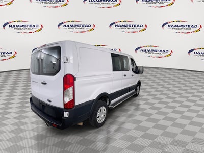 2023 Ford Transit Cargo Van T-250 130" Low Rf 9070 GVWR RWD