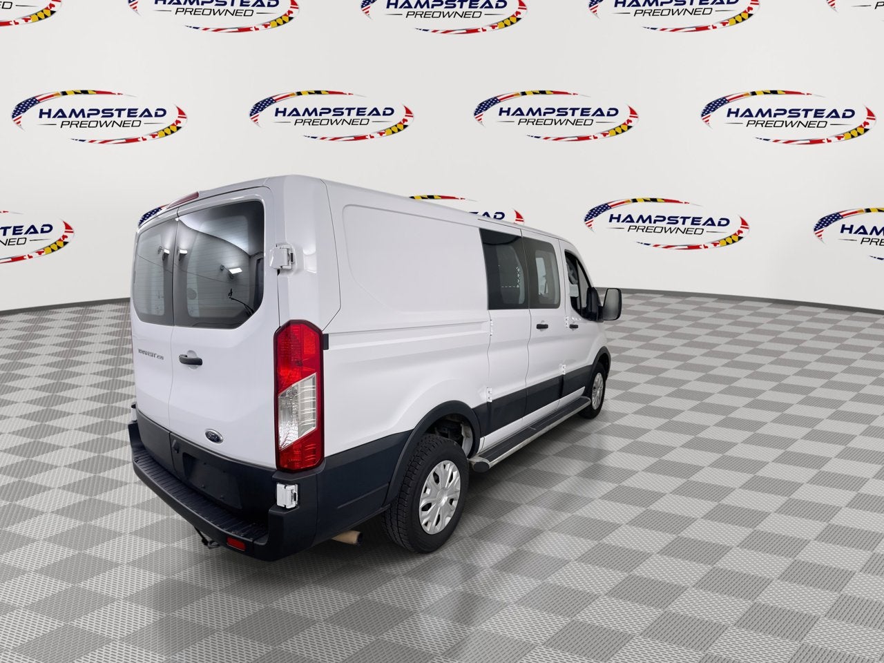 2023 Ford Transit Cargo Van T-250 130" Low Rf 9070 GVWR RWD