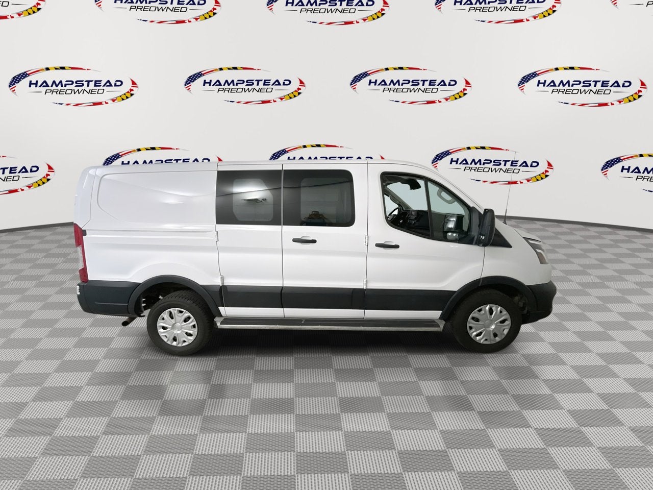 2023 Ford Transit Cargo Van T-250 130" Low Rf 9070 GVWR RWD