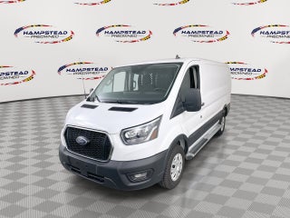 2023 Ford Transit Cargo Van T-250 130" Low Rf 9070 GVWR RWD