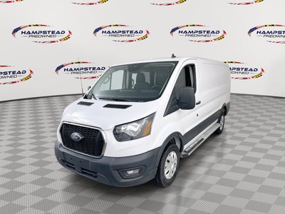2023 Ford Transit Cargo Van T-250 130" Low Rf 9070 GVWR RWD