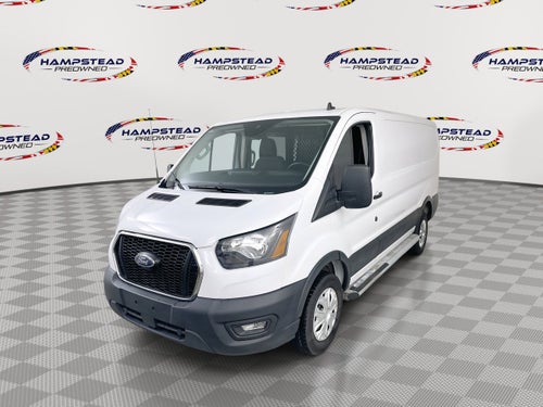 2023 Ford Transit Cargo Van T-250 130" Low Rf 9070 GVWR RWD