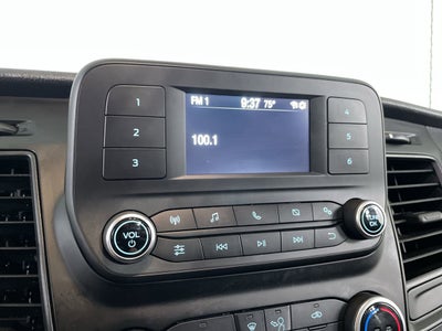 2023 Ford Transit Cargo Van T-250 130" Low Rf 9070 GVWR RWD