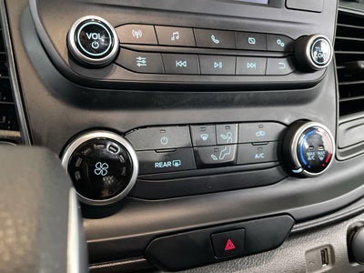 2023 Ford Transit Cargo Van T-250 130" Low Rf 9070 GVWR RWD