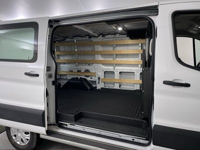 2023 Ford Transit Cargo Van T-250 130" Low Rf 9070 GVWR RWD