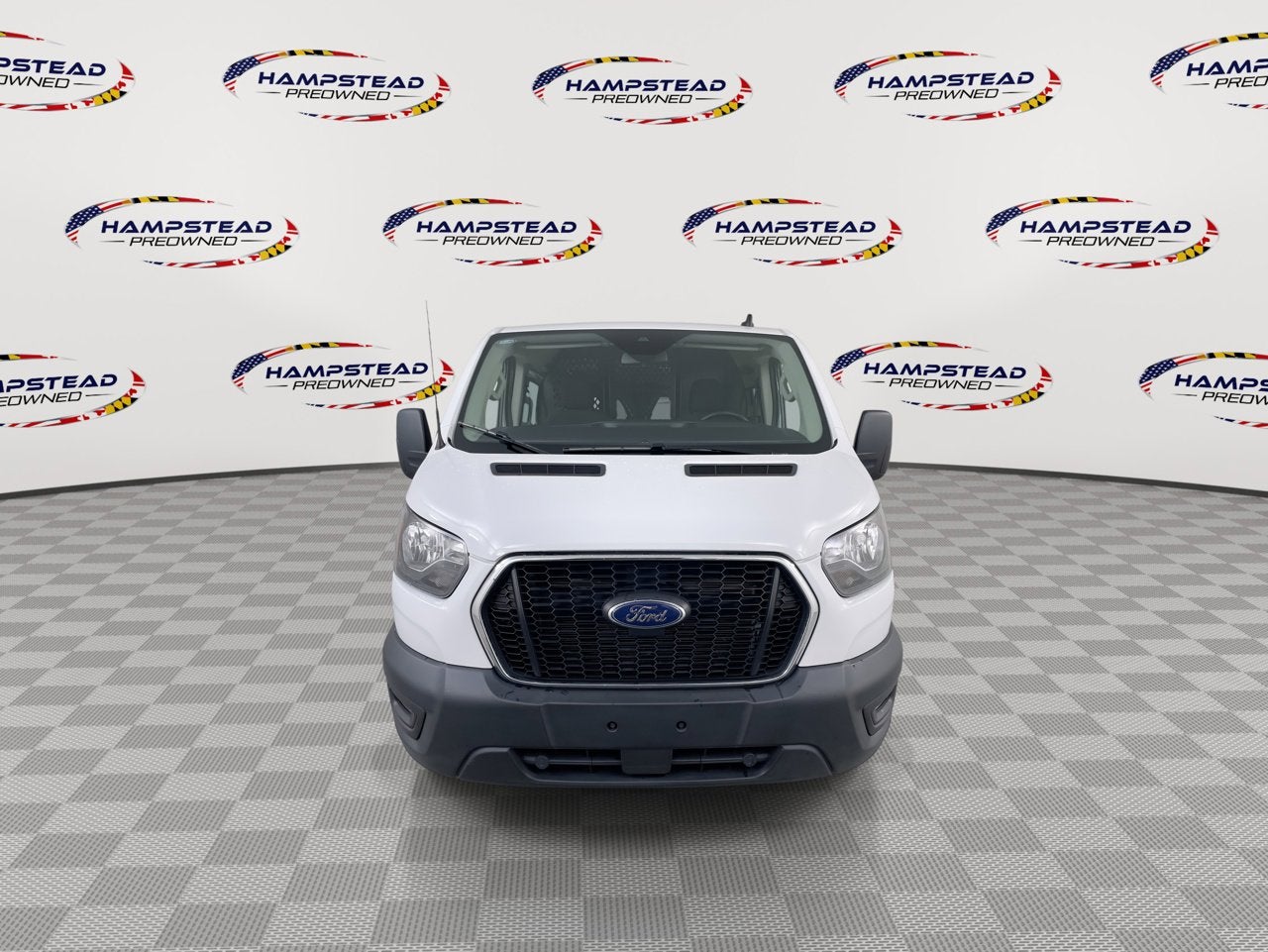 2023 Ford Transit Cargo Van T-250 130" Low Rf 9070 GVWR RWD