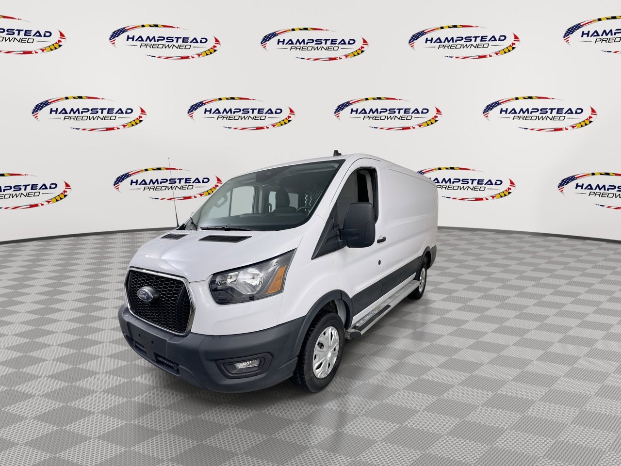 2023 Ford Transit Cargo Van T-250 130" Low Rf 9070 GVWR RWD