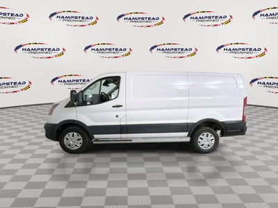 2023 Ford Transit Cargo Van T-250 130" Low Rf 9070 GVWR RWD