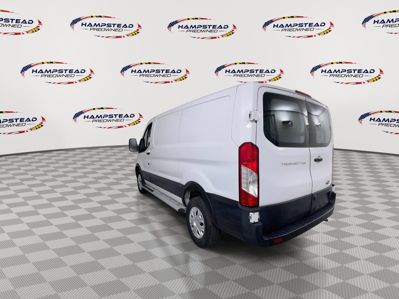 2023 Ford Transit Cargo Van T-250 130" Low Rf 9070 GVWR RWD