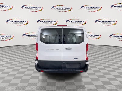 2023 Ford Transit Cargo Van T-250 130" Low Rf 9070 GVWR RWD