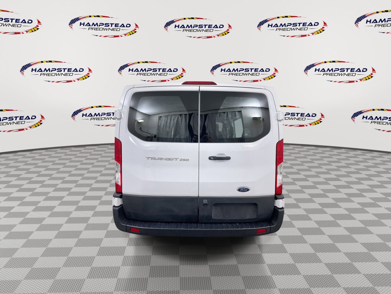 2023 Ford Transit Cargo Van T-250 130" Low Rf 9070 GVWR RWD