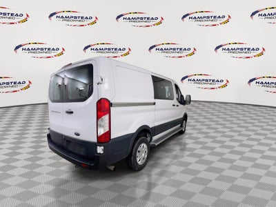 2023 Ford Transit Cargo Van T-250 130" Low Rf 9070 GVWR RWD