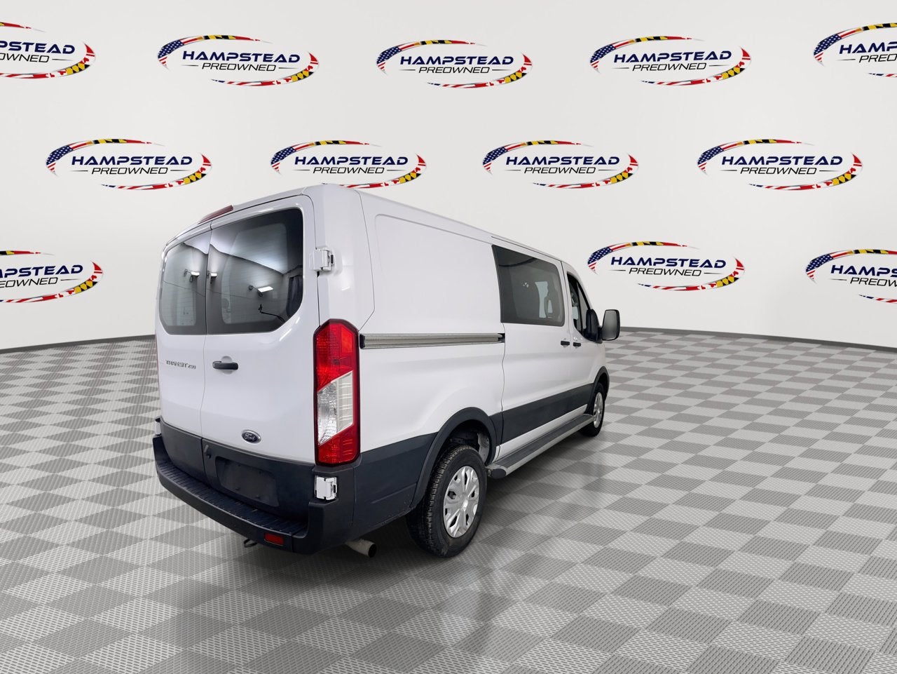 2023 Ford Transit Cargo Van T-250 130" Low Rf 9070 GVWR RWD